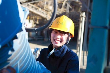 未来の森を育む部 華厳工場