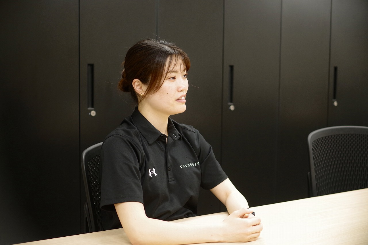 ウェルネス社会を創る部　C・Hさん