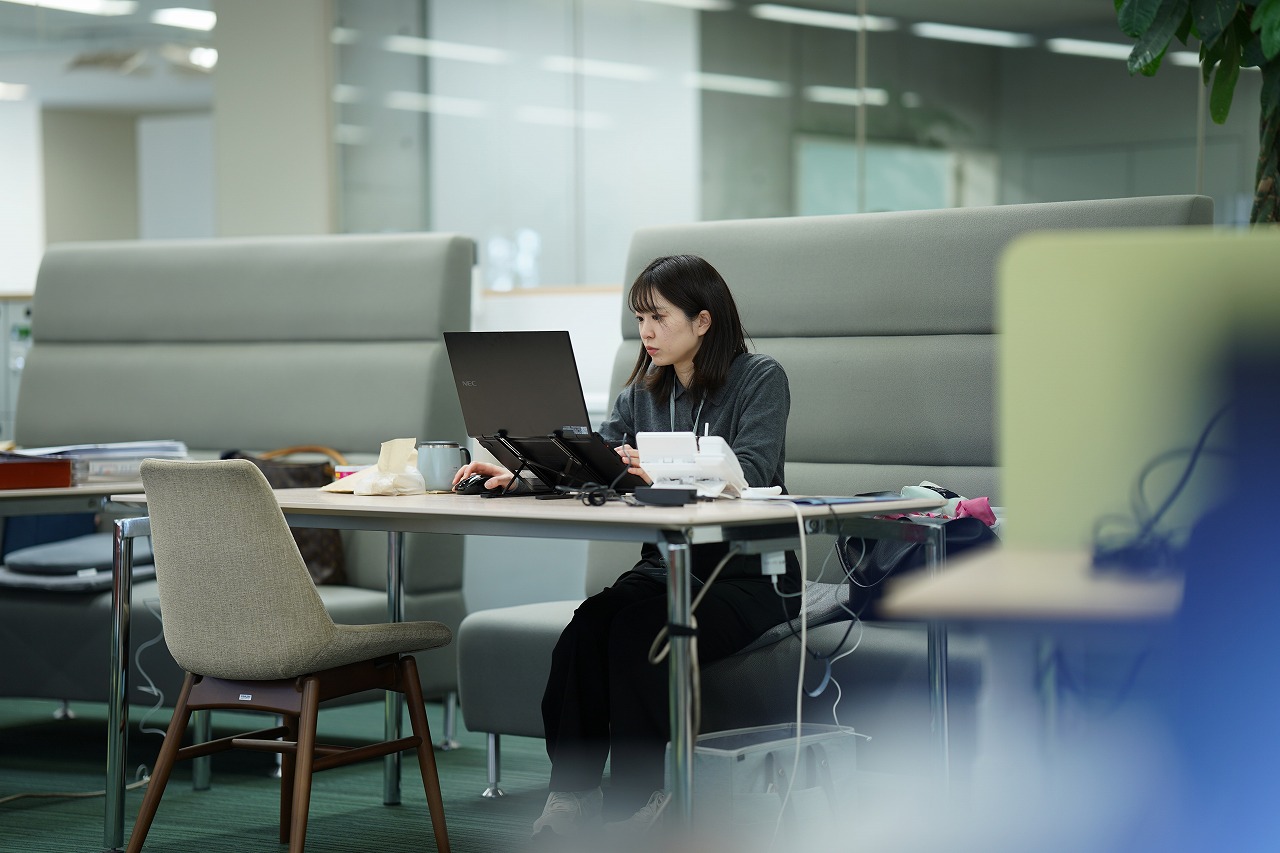 人の幸せを支える部(人事、総務職)