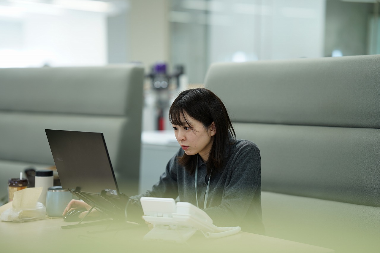 新入社員の一日その9